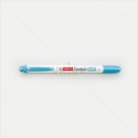 DONG-A ปากกาเน้นข้อความ Twinliner 49 <1/12> Smorke Blue
